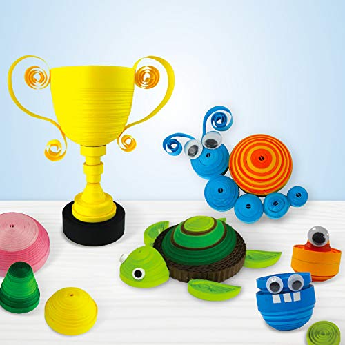 Preview image 4th product image for Automated Quilling Tool for Kids - Multicolour - BachcheCompany.com