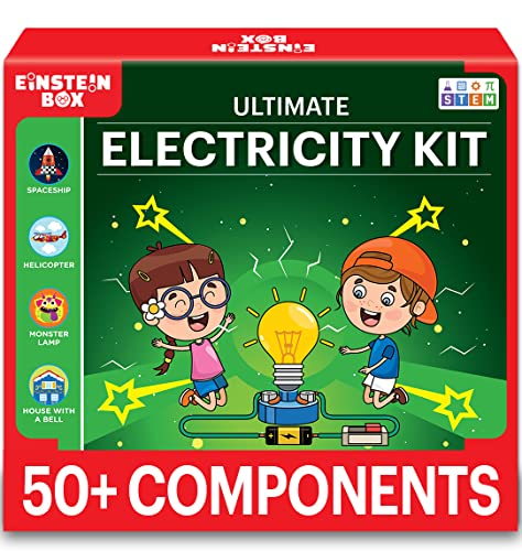 Preview image Electricity Kit for Kids: Ultimate Science Project - BachcheCompany.com