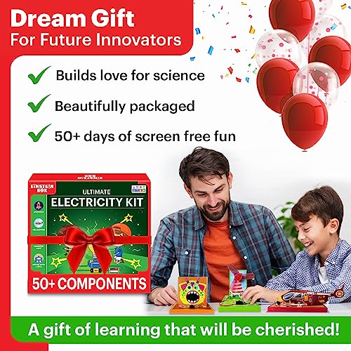 Preview image 2nd product image for Electricity Kit for Kids: Ultimate Science Project - BachcheCompany.com