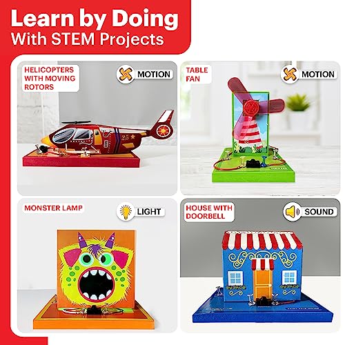 Preview image 3rd product image for Electricity Kit for Kids: Ultimate Science Project - BachcheCompany.com