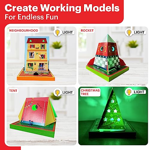 Preview image 4th product image for Electricity Kit for Kids: Ultimate Science Project - BachcheCompany.com