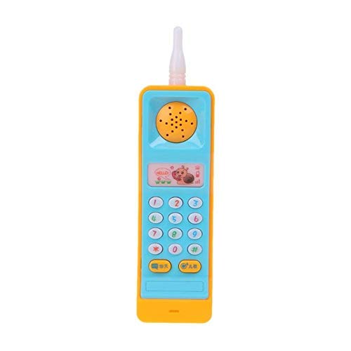 Preview image 3rd product image for Interactive Musical Toy Phone for Kids - Animal Sounds, Numbers, Lights and Music - BachcheCompany.com
