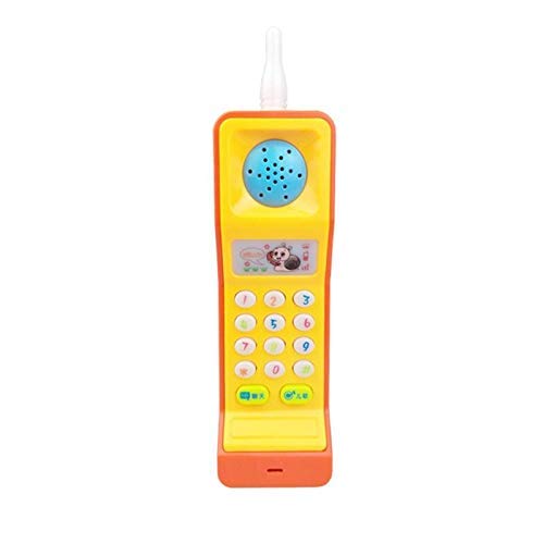 Preview image 4th product image for Interactive Musical Toy Phone for Kids - Animal Sounds, Numbers, Lights and Music - BachcheCompany.com