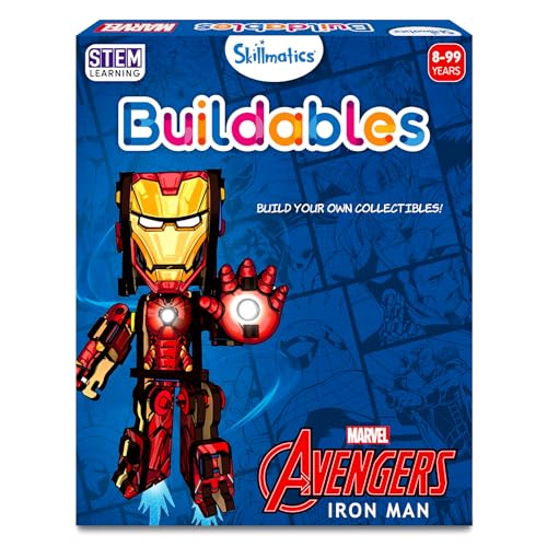 STEM Building Toy - Iron Man Action Figure - BachcheCompany.com