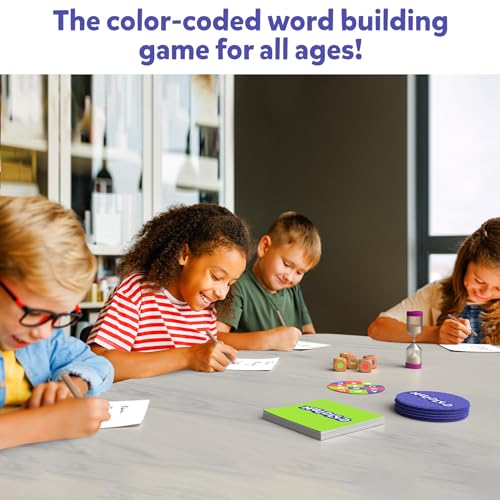 3rd product image for Fast-Paced Word Building Game for Kids - Fun Gift for Ages 8-10 - BachcheCompany.com