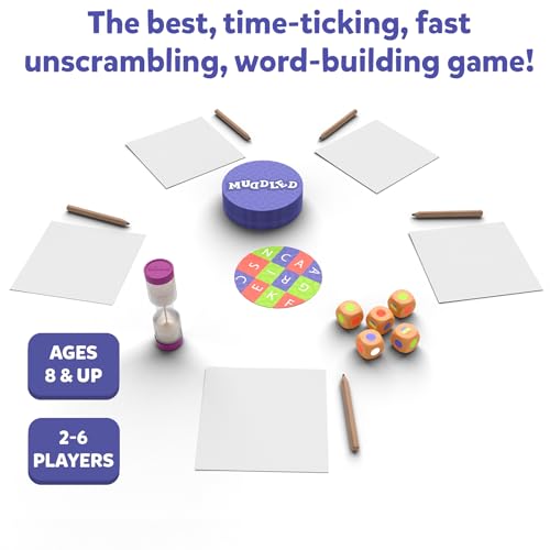 7th product image for Fast-Paced Word Building Game for Kids - Fun Gift for Ages 8-10 - BachcheCompany.com