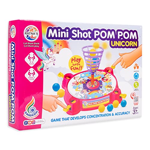Unleash Fun with Unicorn Printed Basket Ball Game - BachcheCompany.com