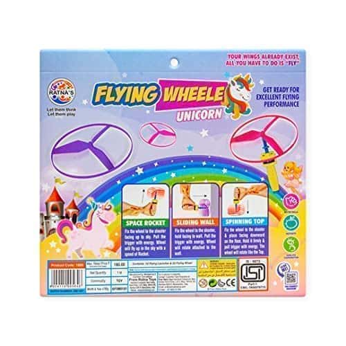 Preview image 6th product image for Transform Your Child's Playtime with 3-in-1 Unicorn! - BachcheCompany.com