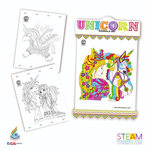 Preview image 3rd product image for Unleash Your Creativity with Unicorn Coloring Kit - BachcheCompany.com