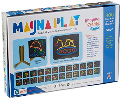 Preview image 2nd product image for Fun and Educational Magnetic Play Set - Ages 5+ - BachcheCompany.com