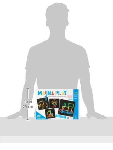 Preview image 4th product image for Fun and Educational Magnetic Play Set - Ages 5+ - BachcheCompany.com