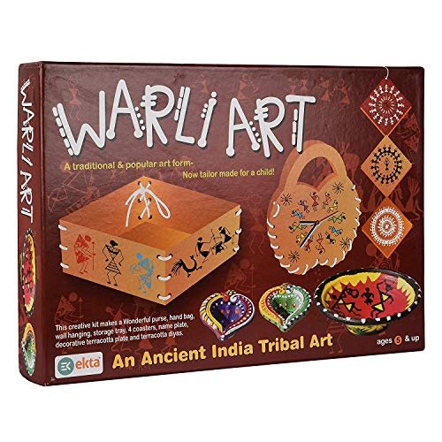 Preview image Handcrafted Warli Art: Traditional Indian Folk Painting - BachcheCompany.com