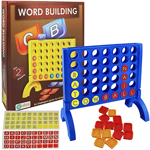 Preview image Fun Word Building Board Game for All Ages - BachcheCompany.com
