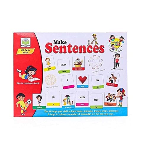 Preview image Create Engaging Sentences | Educational Card Game - BachcheCompany.com