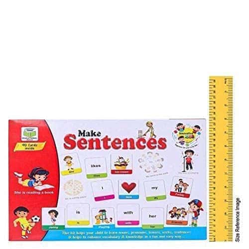 Preview image 5th product image for Create Engaging Sentences | Educational Card Game - BachcheCompany.com