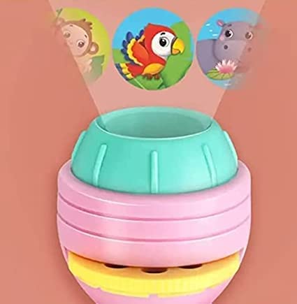 5th product image for Projector Flashlight Torch for Kids | 6 Slides, 48 Patterns - BachcheCompany.com