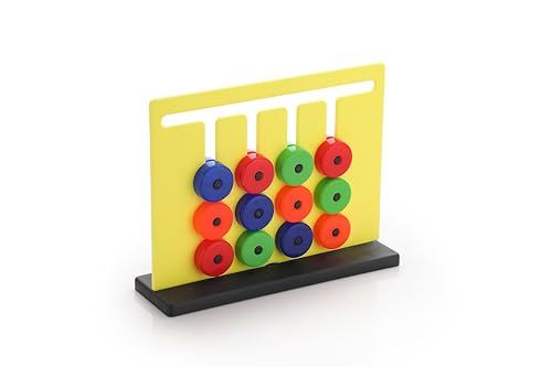 2nd product image for Multicolor Learning Slide Puzzle Game for Kids - Zudo Toys - BachcheCompany.com