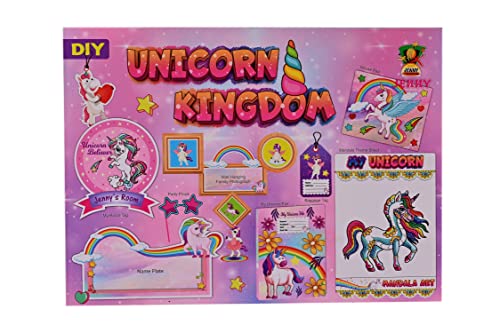 Unleash Creativity with Unicorn Kingdom DIY Craft Kit- BachcheCompany.com