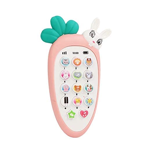 Preview image 0 for Kids Musical Phone Toy: Light-up Birthday Gifts for Boys and Girls