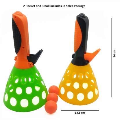 Preview image 1 for Click and Catch Ball Catcher Toy Set for Kids