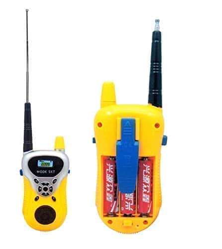 6th product image for Walkie Talkie Toys for Kids - 2 Way Radio Toy for 3-12 Yr Olds - BachcheCompany.com