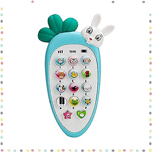 4th product image for Kids Musical Phone Toy: Light-up Birthday Gifts for Boys and Girls - BachcheCompany.com