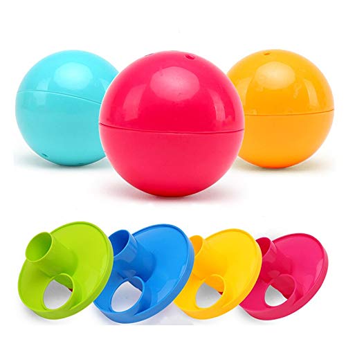 Preview image 3 for 5 Layer Roll Ball Tower Shape Sorter Toy for Babies