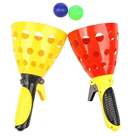 Click and Catch Ball Catcher Toy Set for Kids - BachcheCompany.com