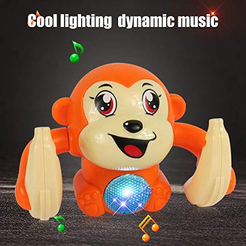 Preview image 1 for Voice Activated Banana Monkey with Music, Light and Sound
