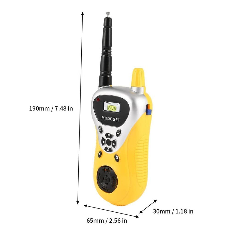 Preview image 4 for Walkie Talkie Toys for Kids - 2 Way Radio Toy for 3-12 Yr Olds