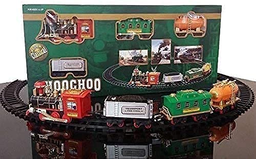 Preview image 3 for Choo Choo Train Toy Set | Real Smoke and Sound | Multi Color