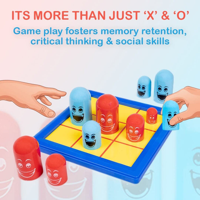 Preview image 2 for Tic Tac Stack: Mind-Challenging Strategy Board Game