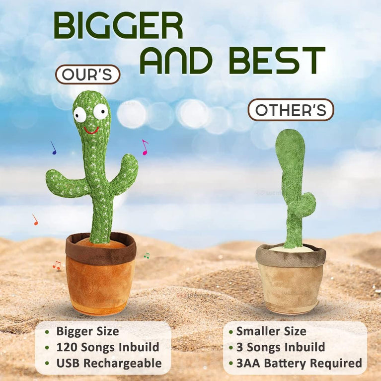 Preview image 2 for Talking Cactus Toys: Sing, Wriggle and Record!