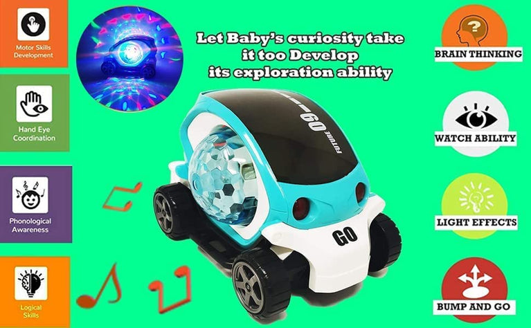 Preview image 5 for Stunt Car Toy for Kids | 4D Lights and Sounds