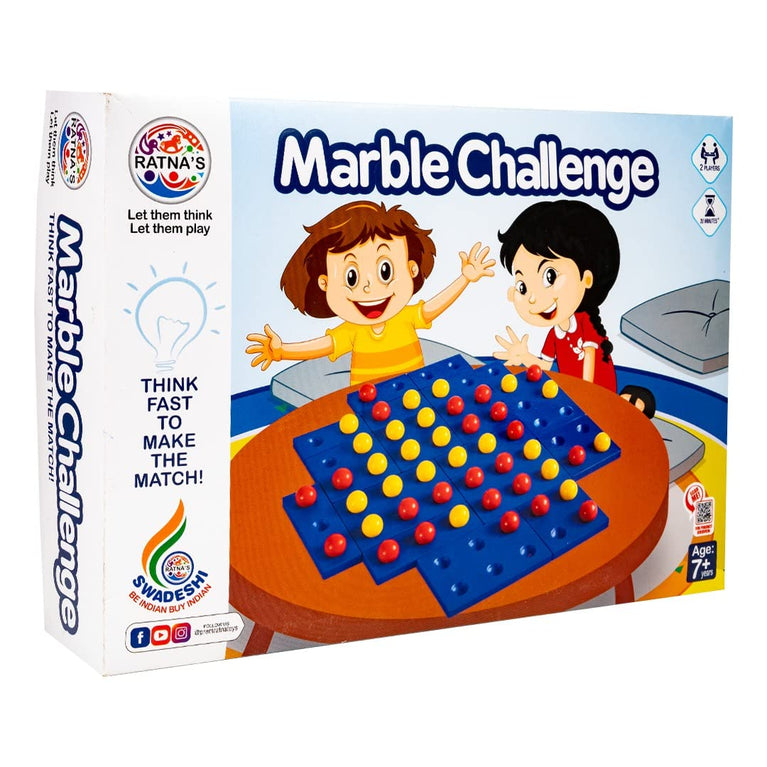 Preview image 0 for Marble Challenge Board Game - Kids and Adults