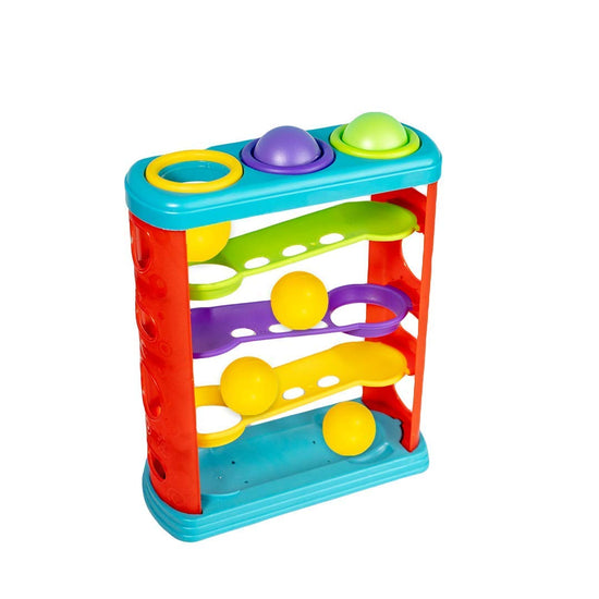 3rd product image for Non-Toxic Hammer Knock Ball for Babies and Toddlers - BachcheCompany.com