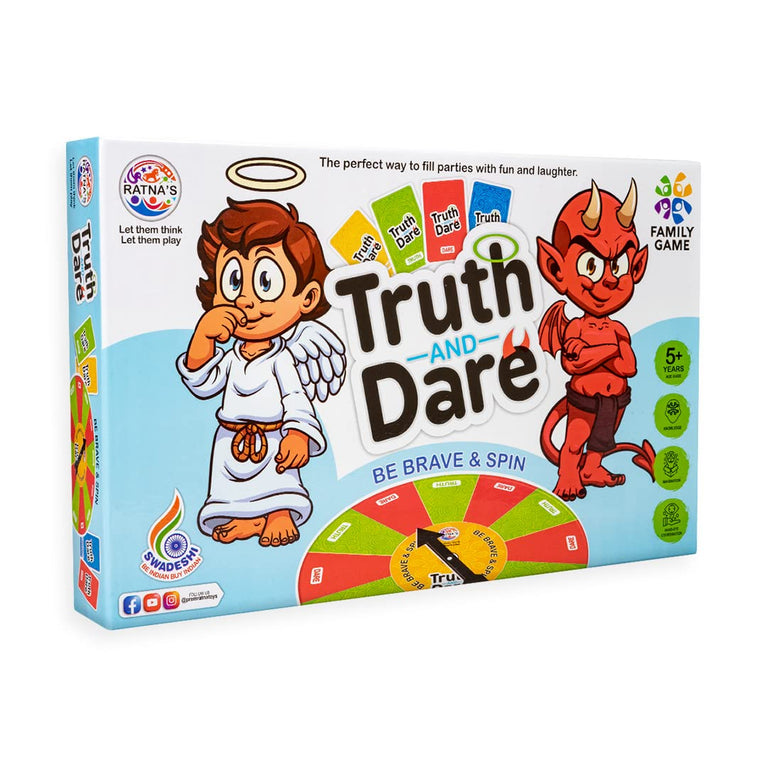 Preview image 0 for Truth or Dare Board Game - Fun Family Games for Kids and Adults