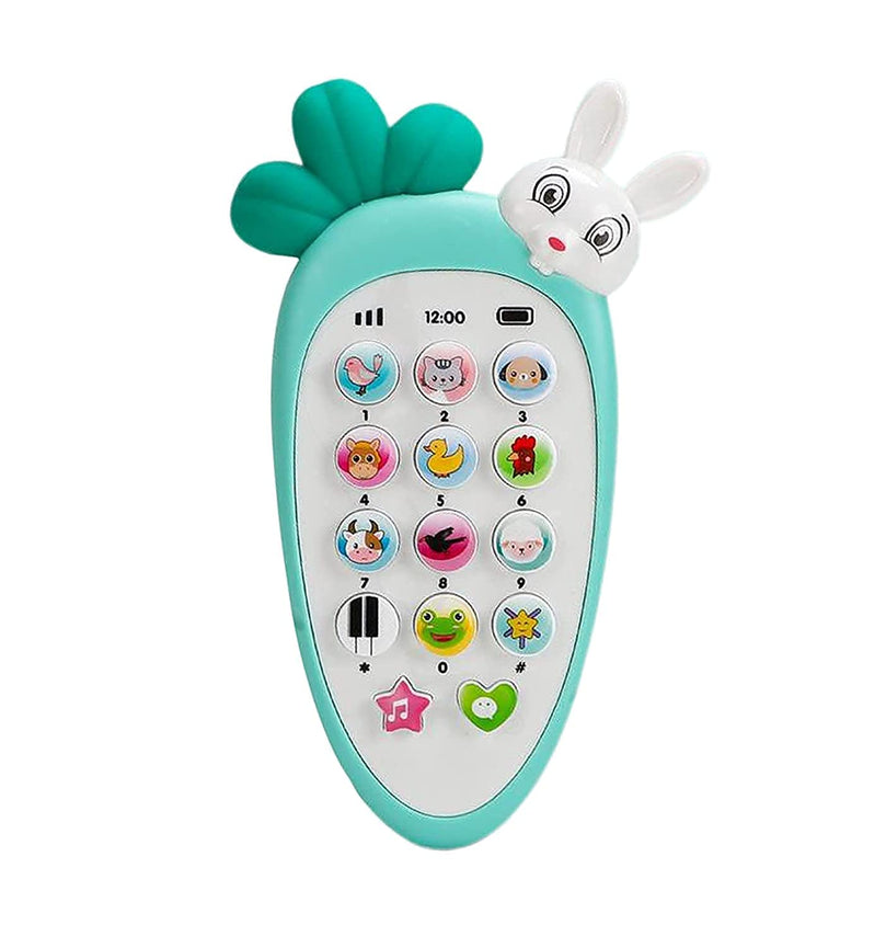 2nd product image for Kids Musical Phone Toy: Light-up Birthday Gifts for Boys and Girls - BachcheCompany.com