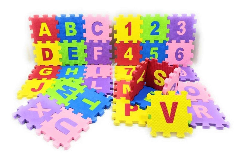 3rd product image for 36-Piece Foam Puzzle Mat for Kids Learning - BachcheCompany.com