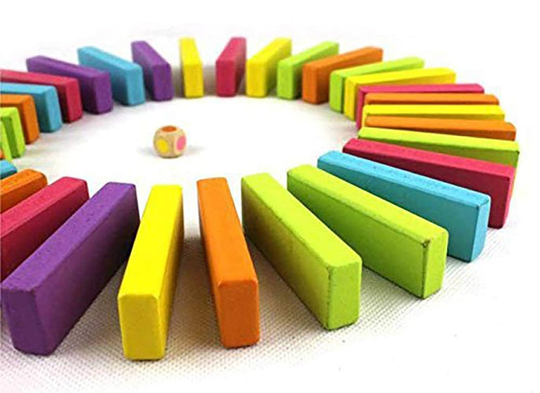 Preview image 4 for Wooden Building Blocks Toy - 48 Pieces