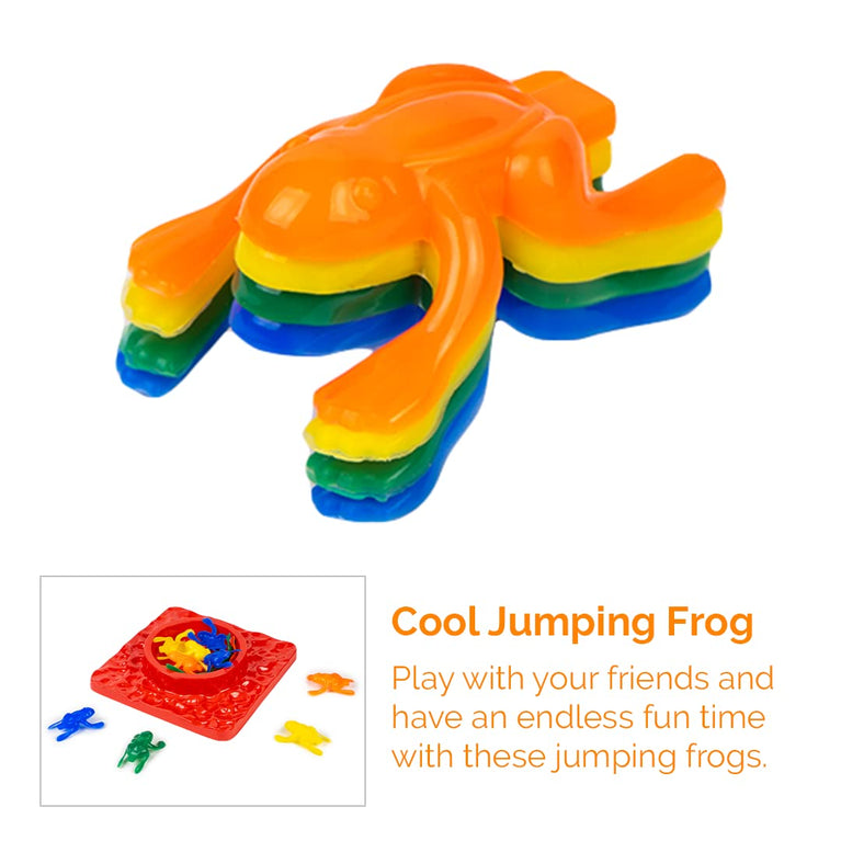 Preview image 1 for Flip Frog Party Fun Board Game - Fun for All Ages!