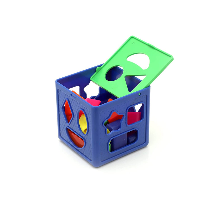 3rd product image for Shape Sorting Cube: Kids Activity Toys, ISI Approved - BachcheCompany.com