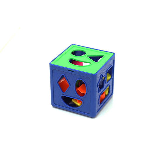 2nd product image for Shape Sorting Cube: Kids Activity Toys, ISI Approved - BachcheCompany.com