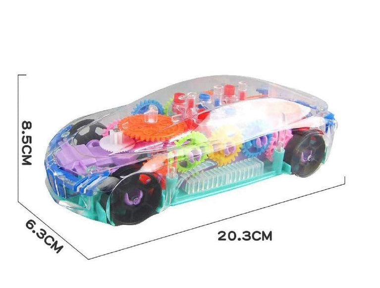 Preview image 1 for 3D Car Toys for Kids Boys and Girls - 360° Rotation