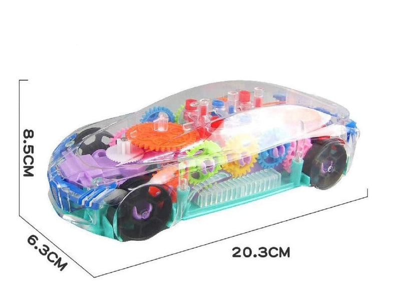 2nd product image for 3D Car Toys for Kids Boys and Girls - 360° Rotation - BachcheCompany.com