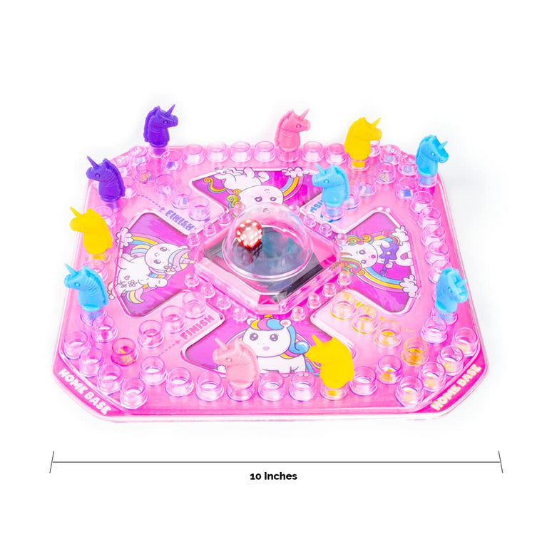 Preview image 4 for Unicorn Bubble Trouble Board Game - Kids 4+