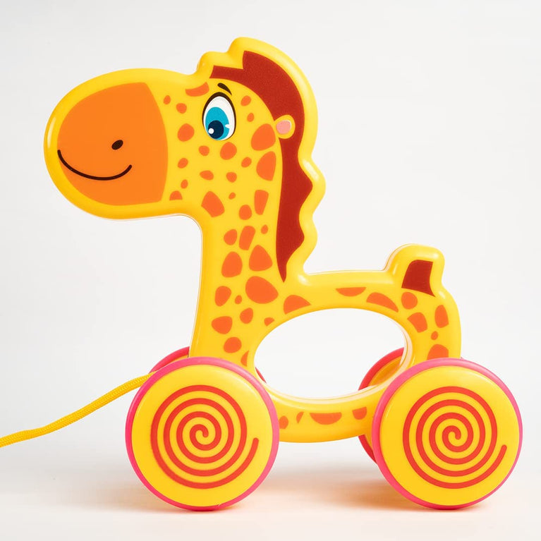 Preview image 3 for Gary Giraffe Pull Along Toy | 18+ Months