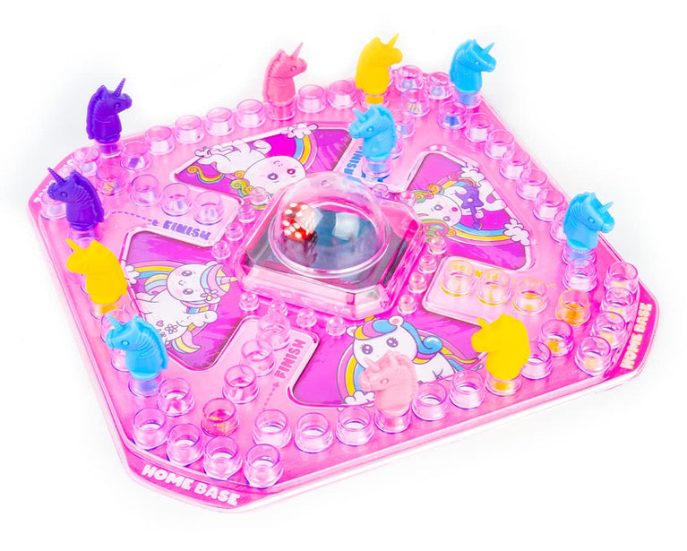 Preview image 0 for Unicorn Bubble Trouble Board Game - Kids 4+