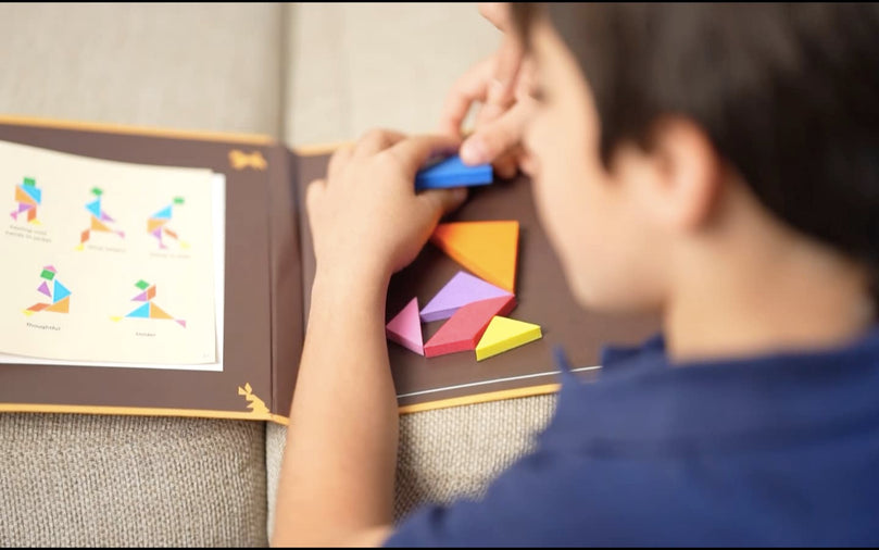 5th product image for Brain Booster Games for Kids 5-7 Yrs - BachcheCompany.com