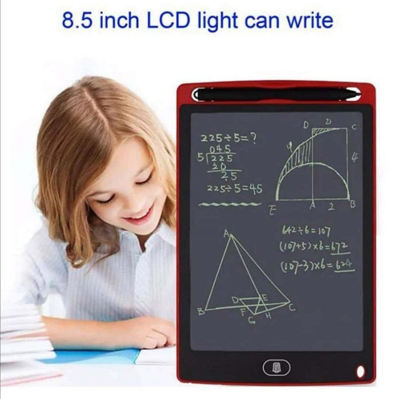 6th product image for 8.5 LCD Writing Tablet: Best Birthday Gift for Kids - BachcheCompany.com